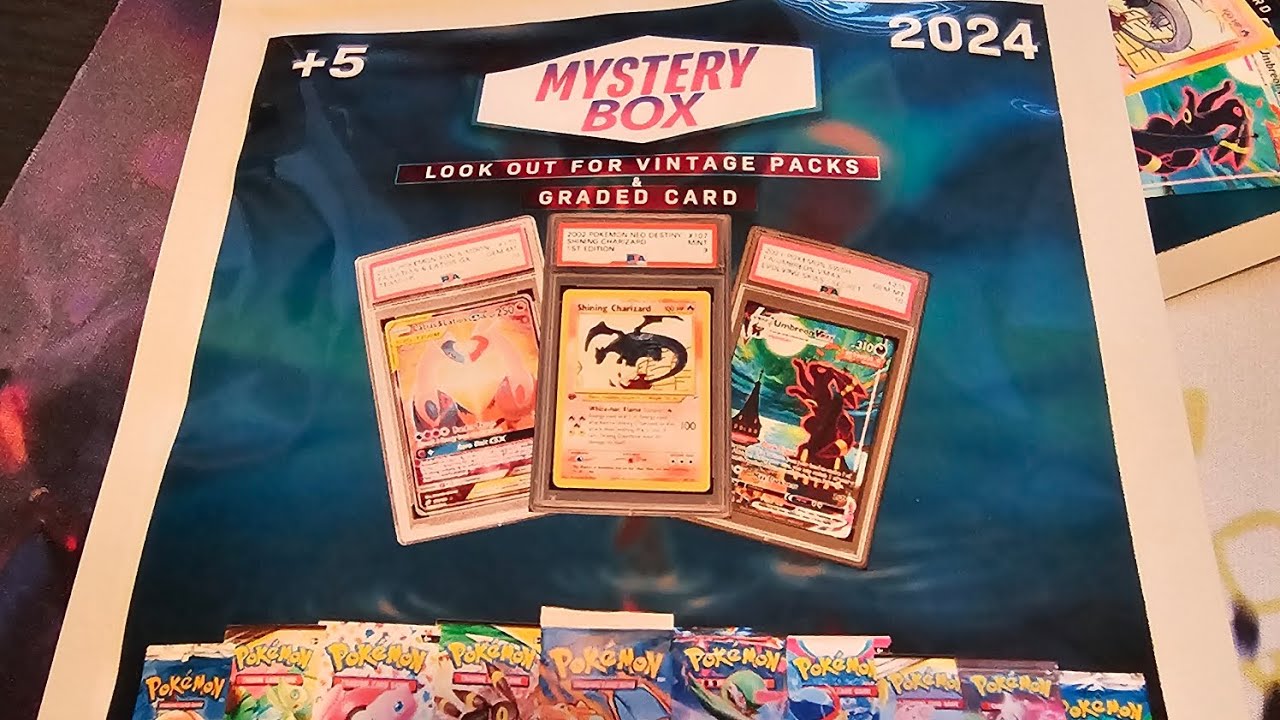 Card price check mystery box 📦 🤔
