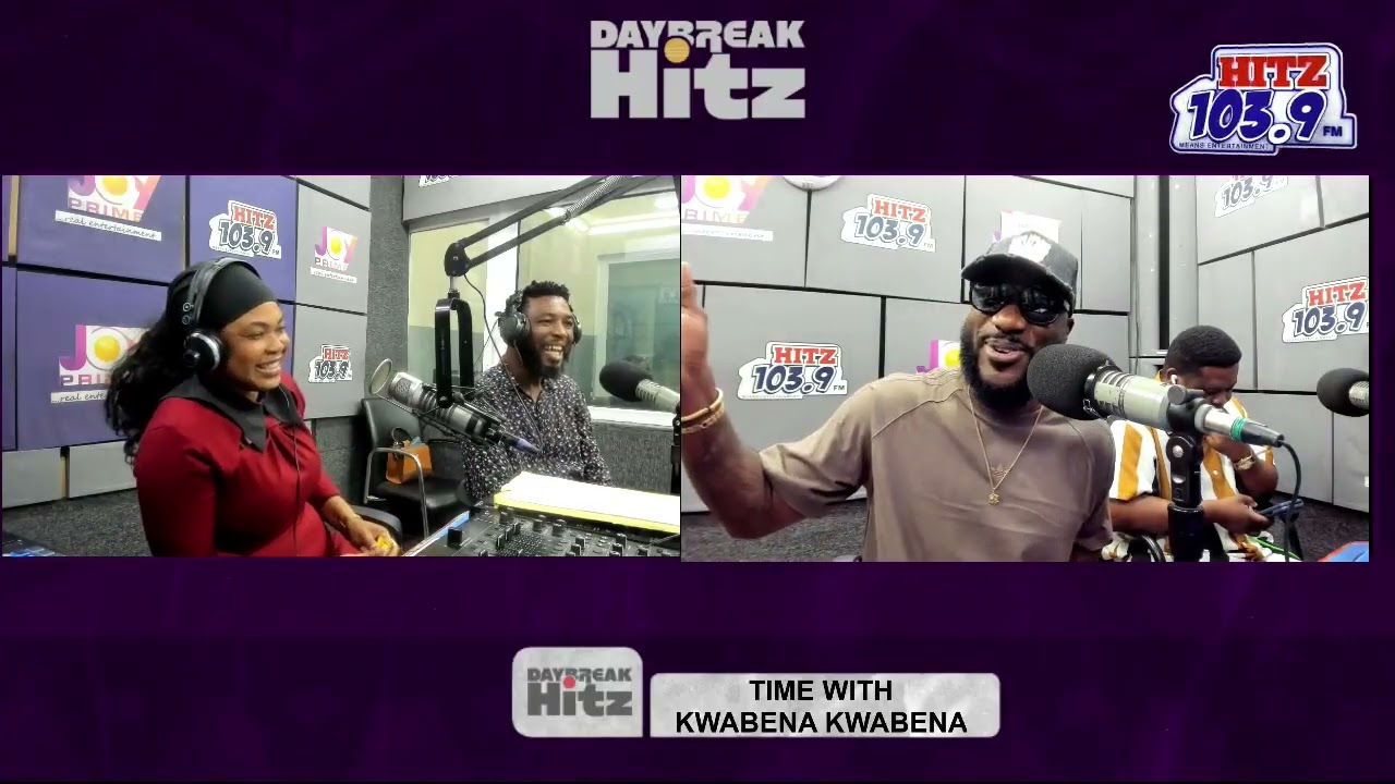 “Kwabena Kwabena: Love is a choice. Money speaks, but real spark is what one gives uniquely.”