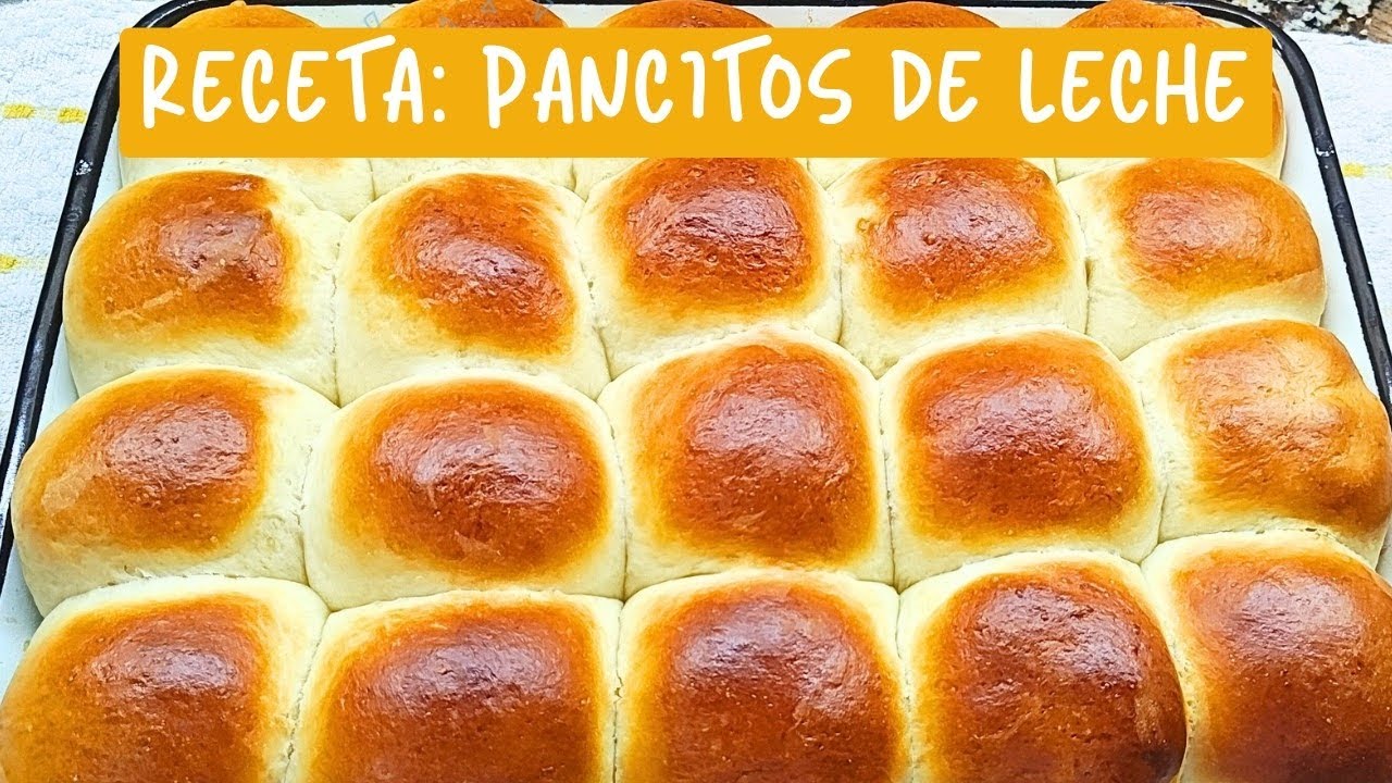 Pan de Leche Suave y Esponjoso | Receta Fácil y Rendidora (Estilo Pebete)