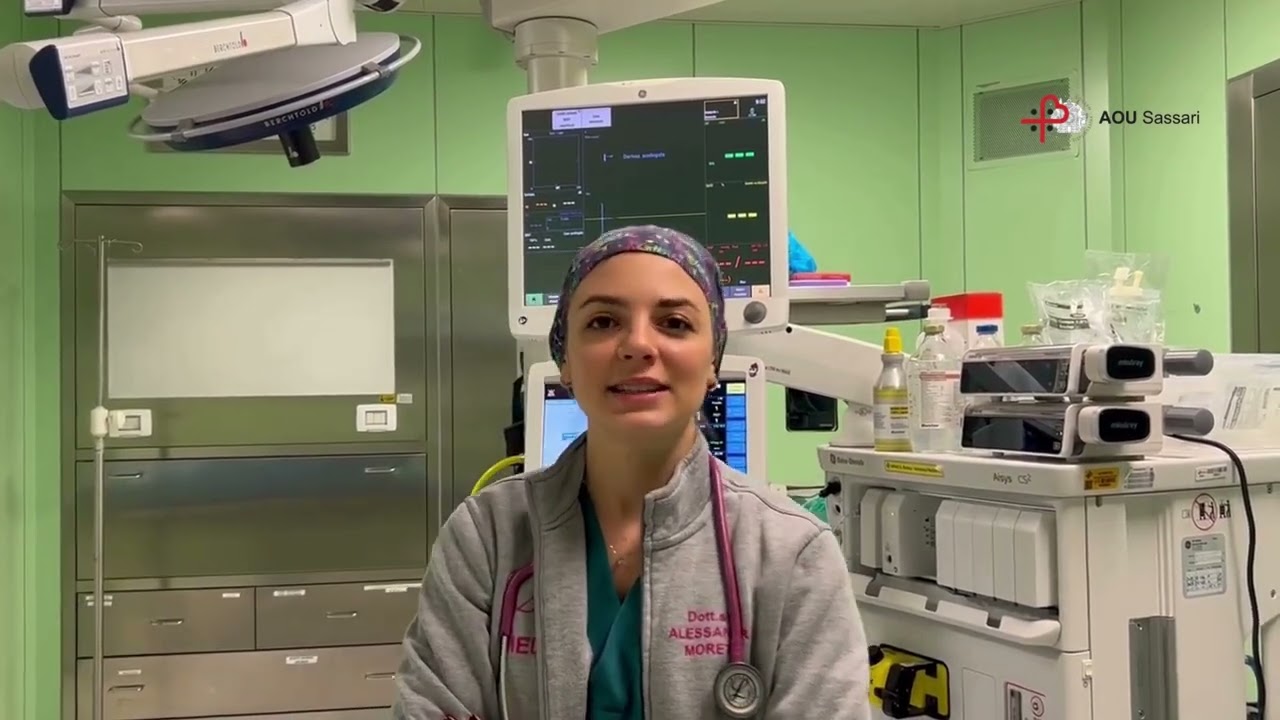 AOU SASSARI e la Scuola di specializzazione Anestesia, Rianimazione, Terapia Intensiva e del Dolore
