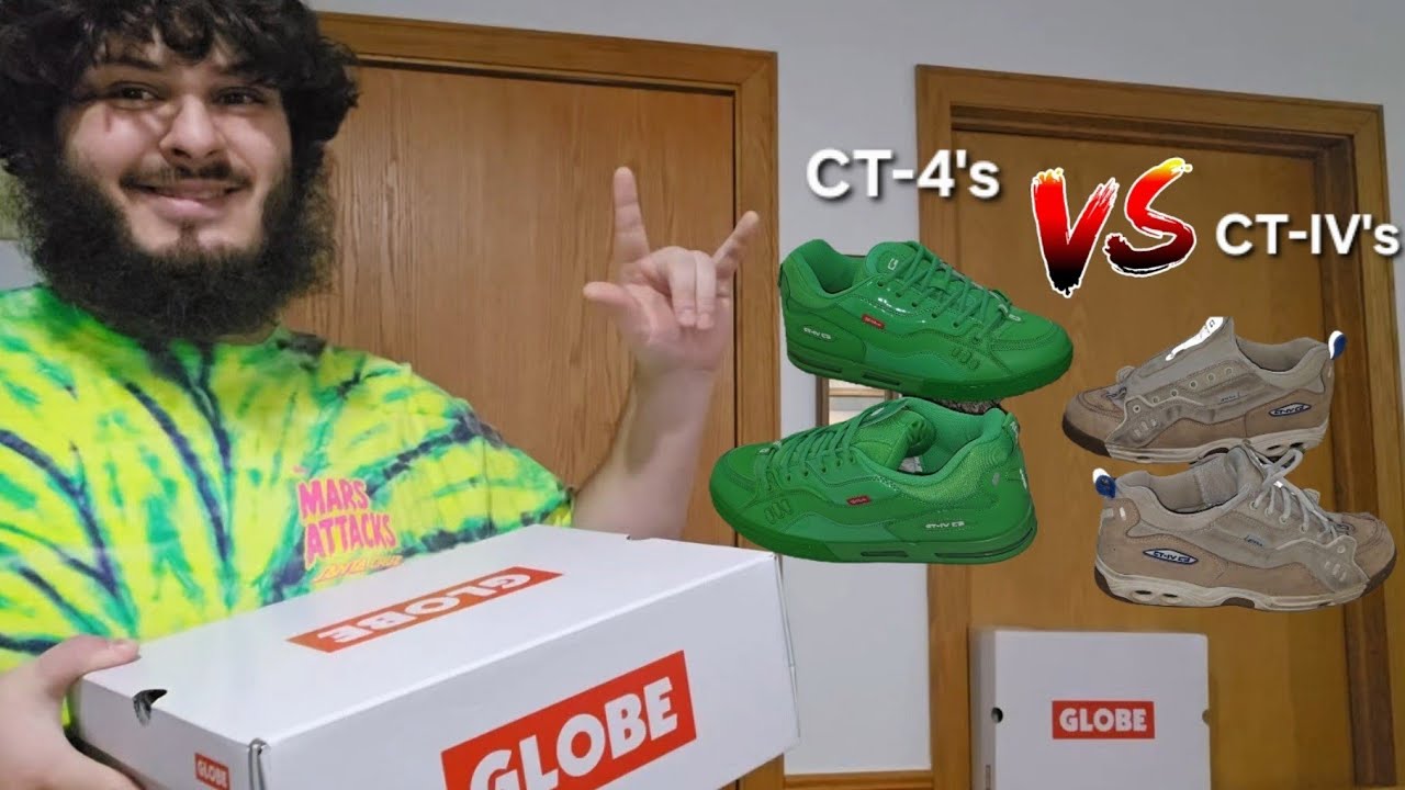 *New* Green Globe CT-4's / CT-IV's Shoes Unboxing!