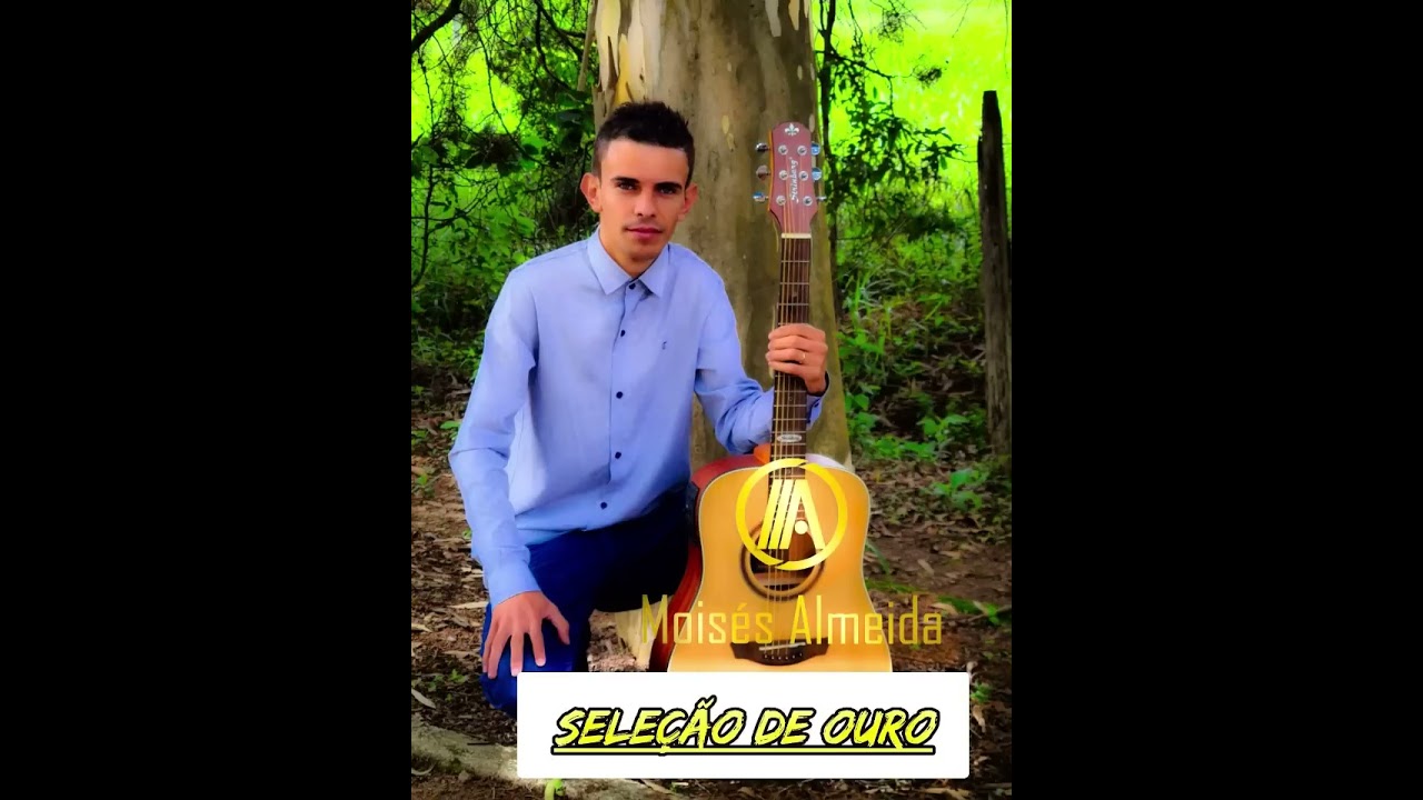 CANTOR MOISÉS ALMEIDA-CD COMPLETO SELEÇÃO DE OURO