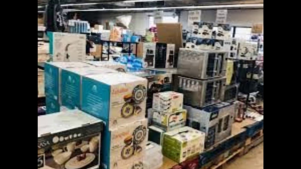Take An Actual Look At These Pallets Of Best Buy Electronics