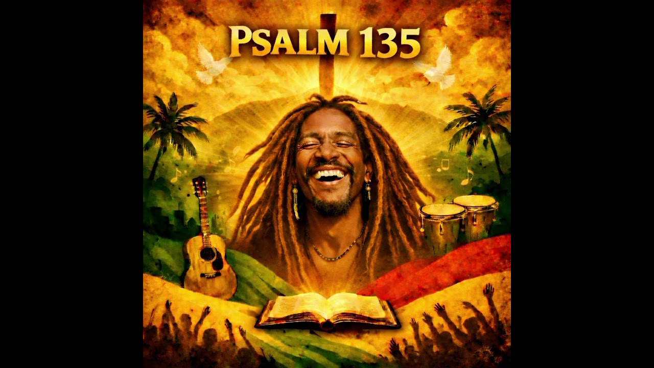 Psalm 135 – Hallelujah Praise Jah | Roots Reggae Gospel