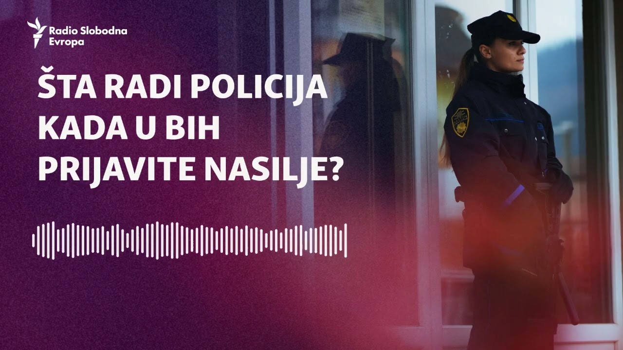 Šta radi policija kad prijavite nasilje?