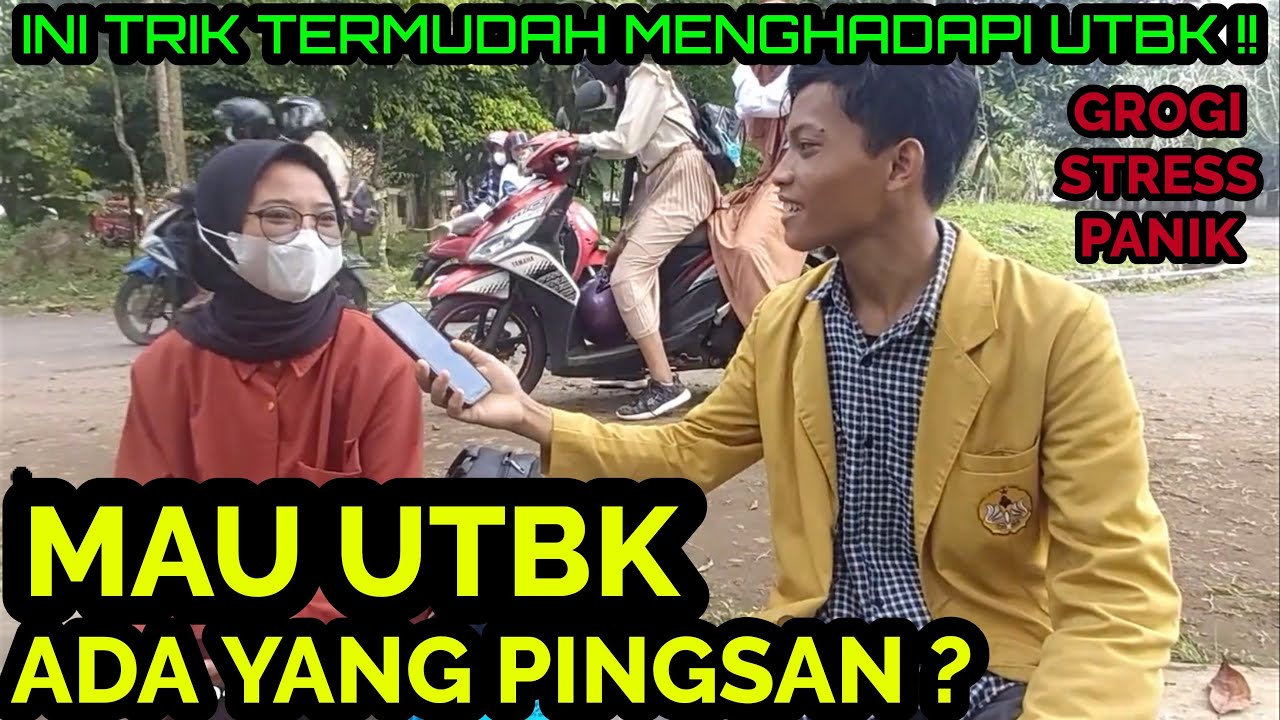 HARI TERAKHIR GELOMBANG KEDUA UTBK 2022 DI UNSOED | Mau UTBK STRESS DULU !!