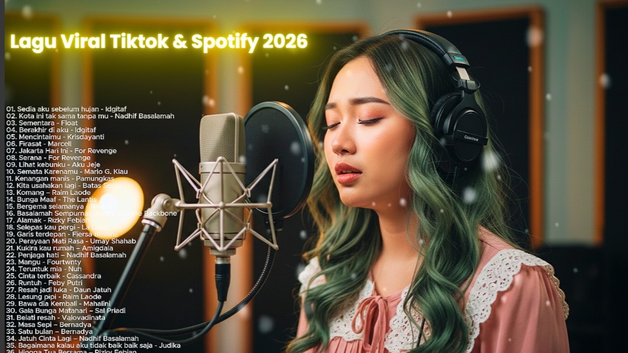 Lagu Viral Tiktok & Spotify | Santai Menemani Hari libur Menjelang Puasa