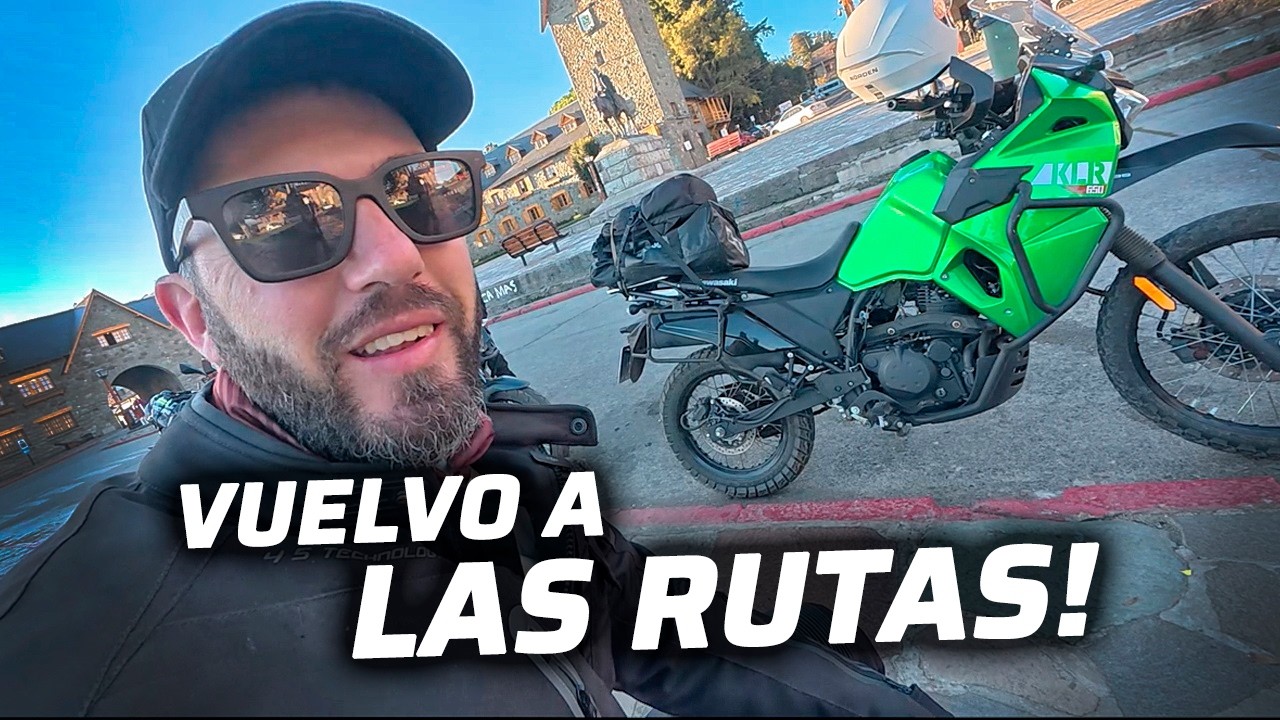 VUELVO A VIAJAR EN MOTO👀😱 [Y HAGO ESTA PELIGROSA RUTA] | ARGENTINA🇦🇷