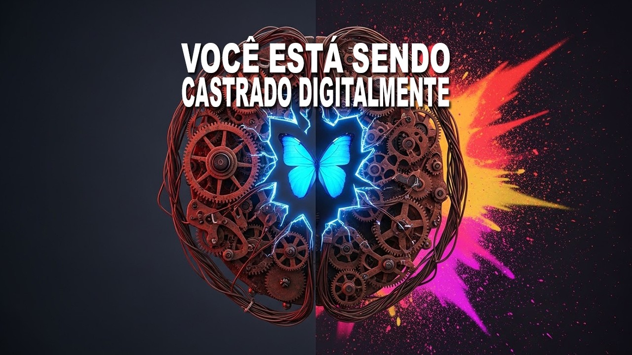 A CASTRAÇÃO DIGITAL DA MENTE MODERNA: Como Reconquistar Seu Poder Criativo