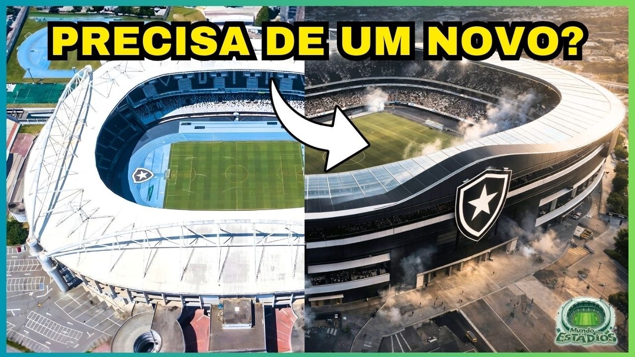 O Engenhão Não é Mais o Bastante Para o Botafogo?