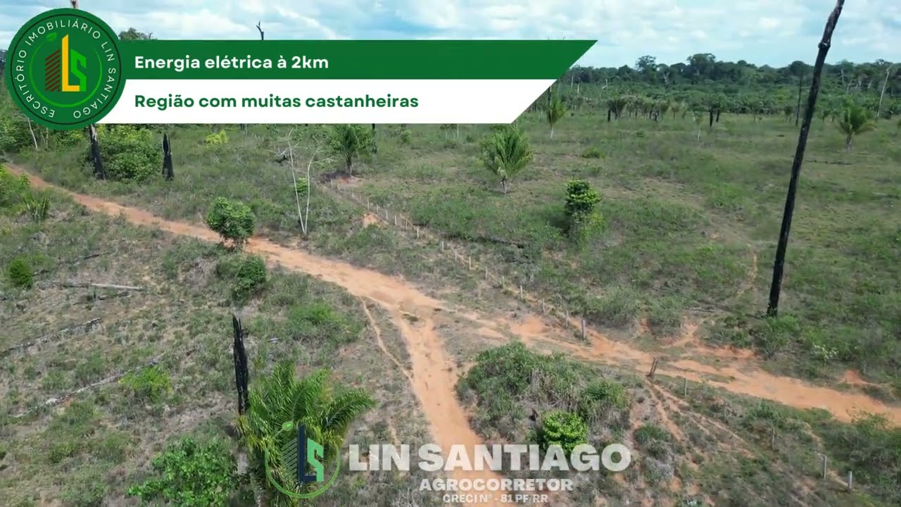 Área de 1.119 hectares