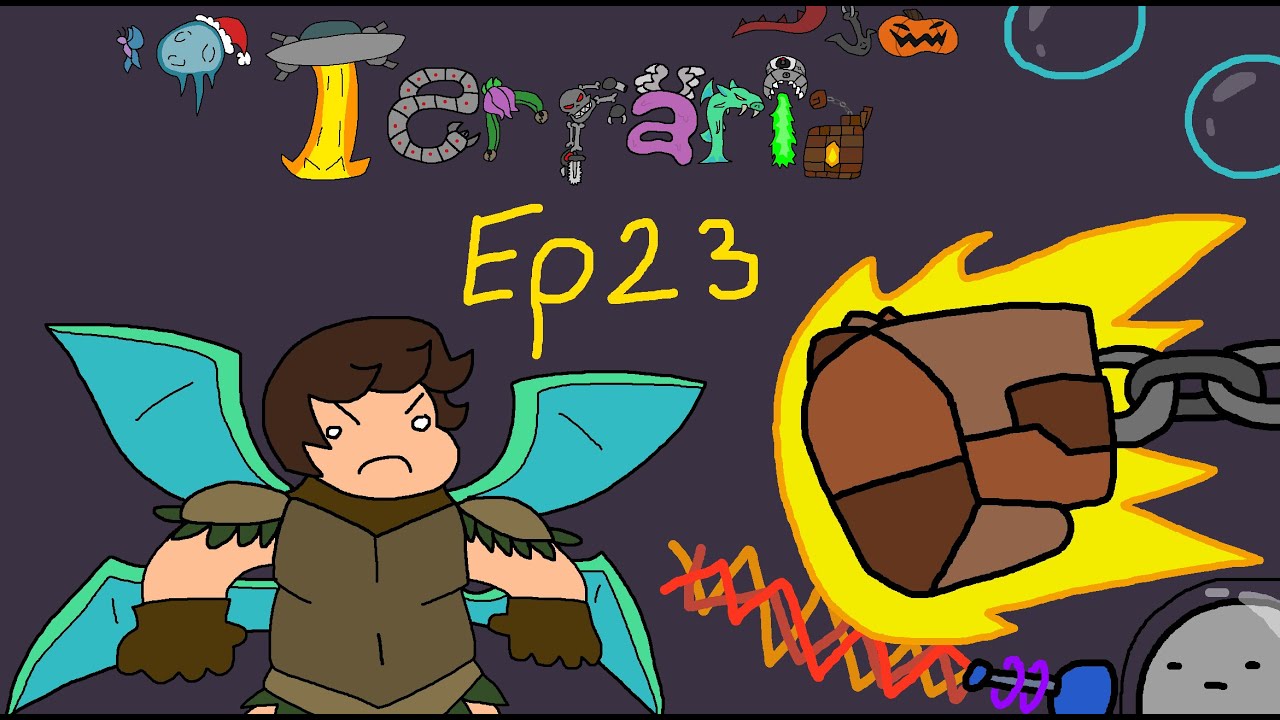terraria 1.4.5 Path of the summoner | ep 23 | Golems n martions