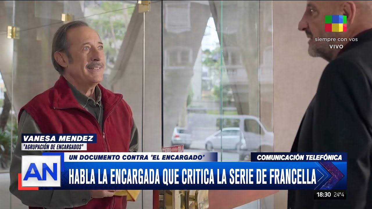 📺 Encargados contra la serie de Francella: 