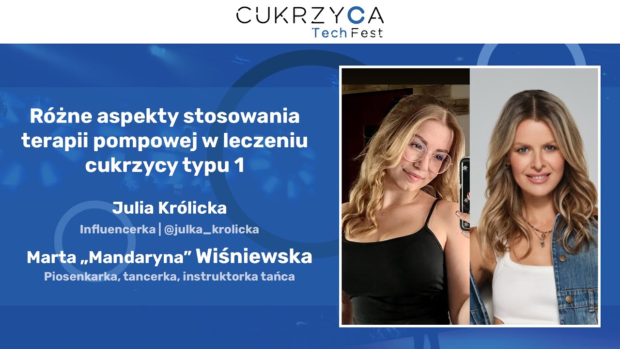 Cukrzyca Tech Fest 2025 - Julia Królicka i Marta 