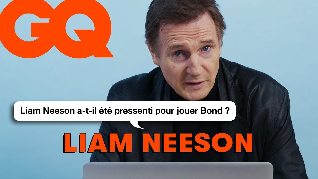 Liam Neeson infiltre les r&eacute;seaux : Twitter, Youtube, Wikip&eacute;dia&hellip; | GQ