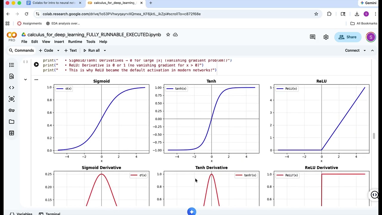 Calculus demo