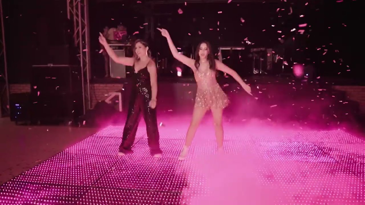 Dança mãe e filha 15 anos da Hannah