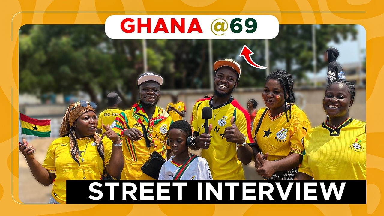Ghana Independence Day Celebration 🇬🇭 | Honest Street Interviews