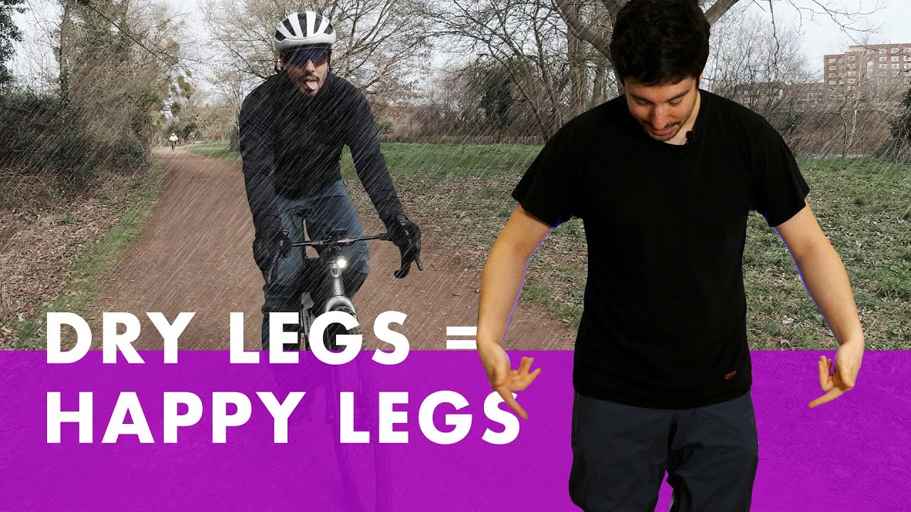 BEST WATERPROOF TROUSERS FOR CYCLING? DECATHLON’S TRIBAN WATERPROOF GRAVEL CYCLING OVERTROUSERS