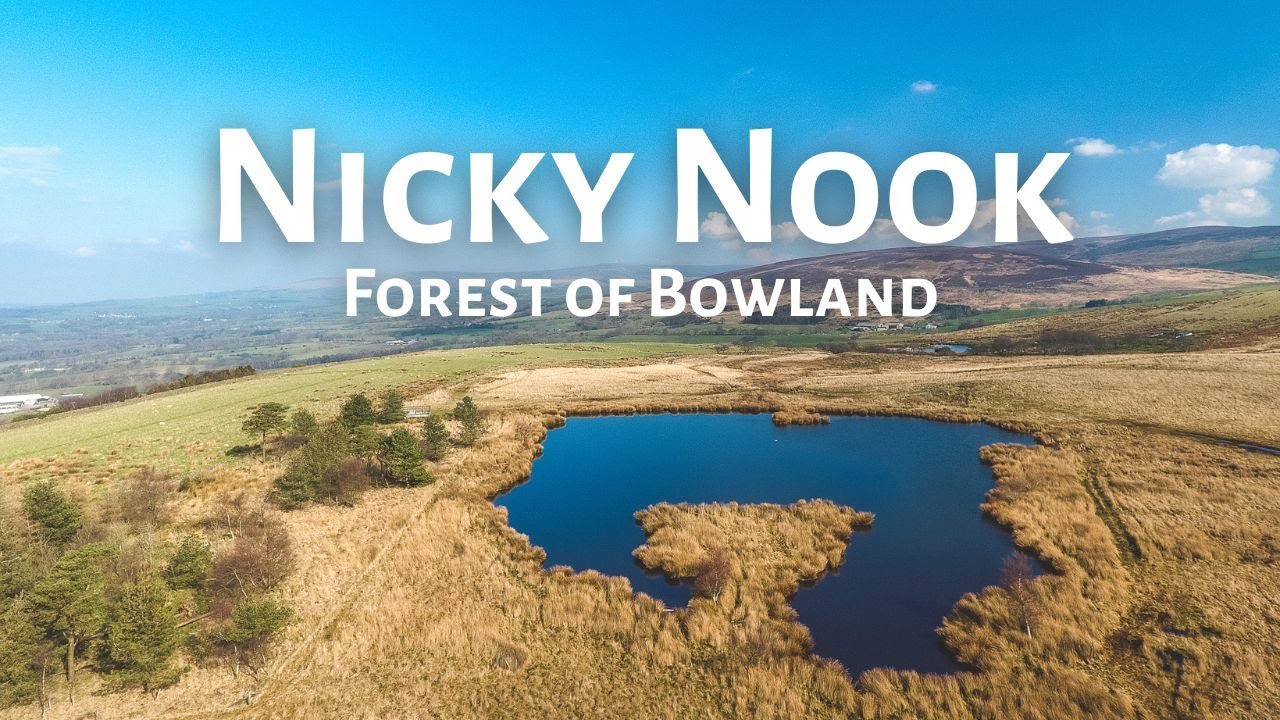NICKY NOOK 3 Mile Walk + Best Cafes Scorton | Lancashire Walks | Forest of Bowland | Lancashire Lads
