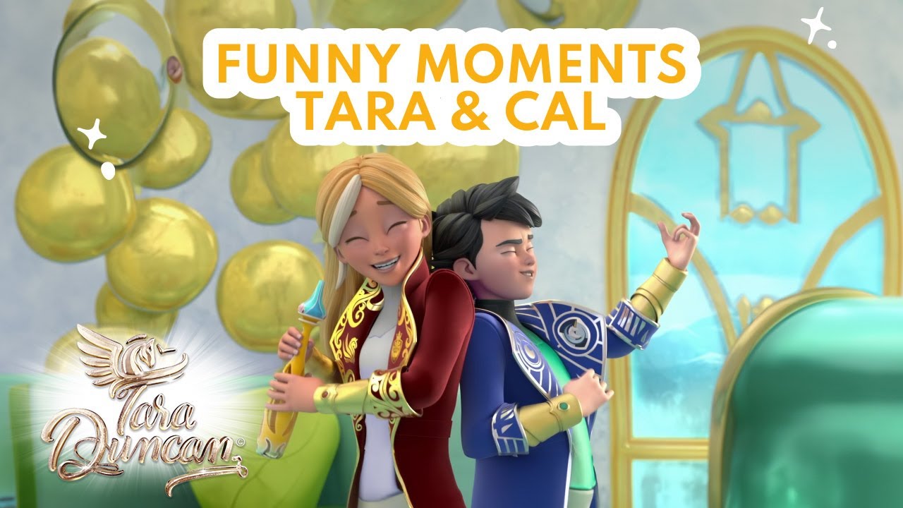 TARA DUNCAN - BEST OF 😎 TARA & CAL FUNNY MOMENTS