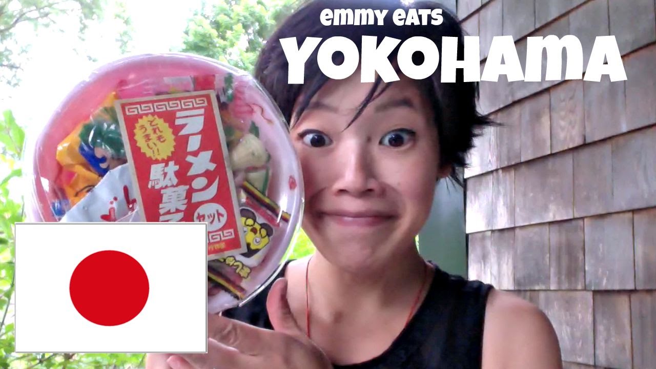 Emmy Eats Yokohama | omiyage edition| ft. TabiEats