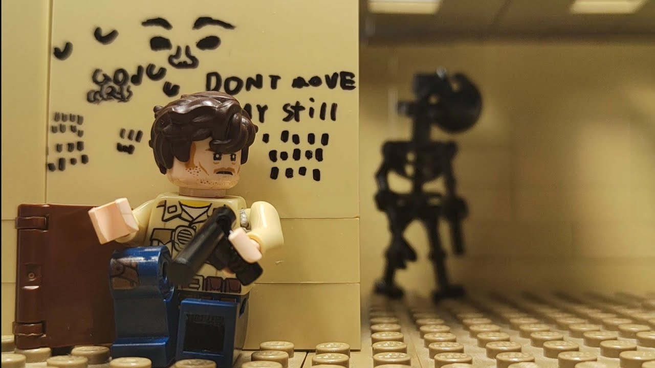 lego backrooms stop-motion (missing policeman)
