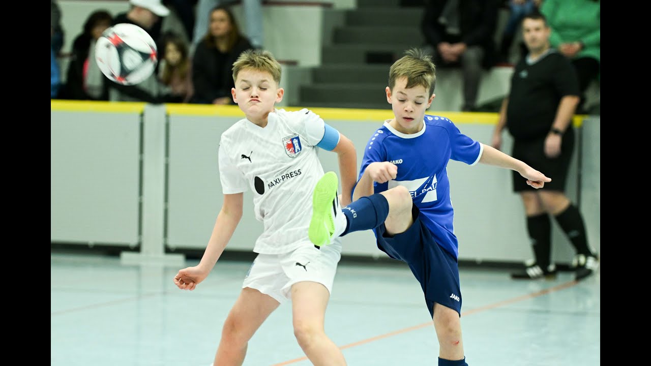 Torgranate Hallenfußball Cup 2024 - Das Juniorenturnier