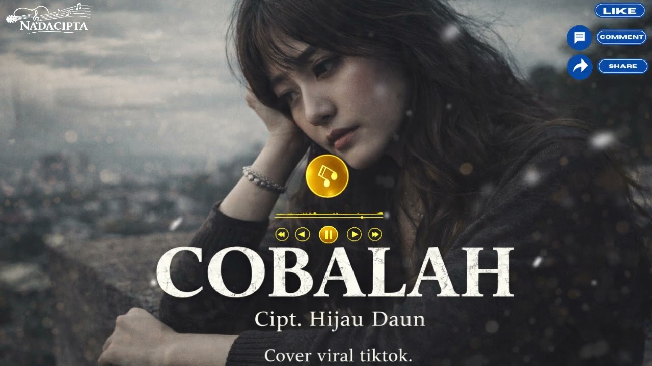 COBALAH – Hijau Daun | Cover Galau Cinematic (Viral TikTok) #hijaudaun #cobalah #coversong