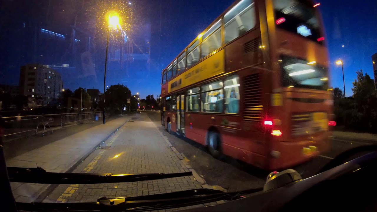 TFL Bus 356 Upper Sydenham - Shirley Timelapse