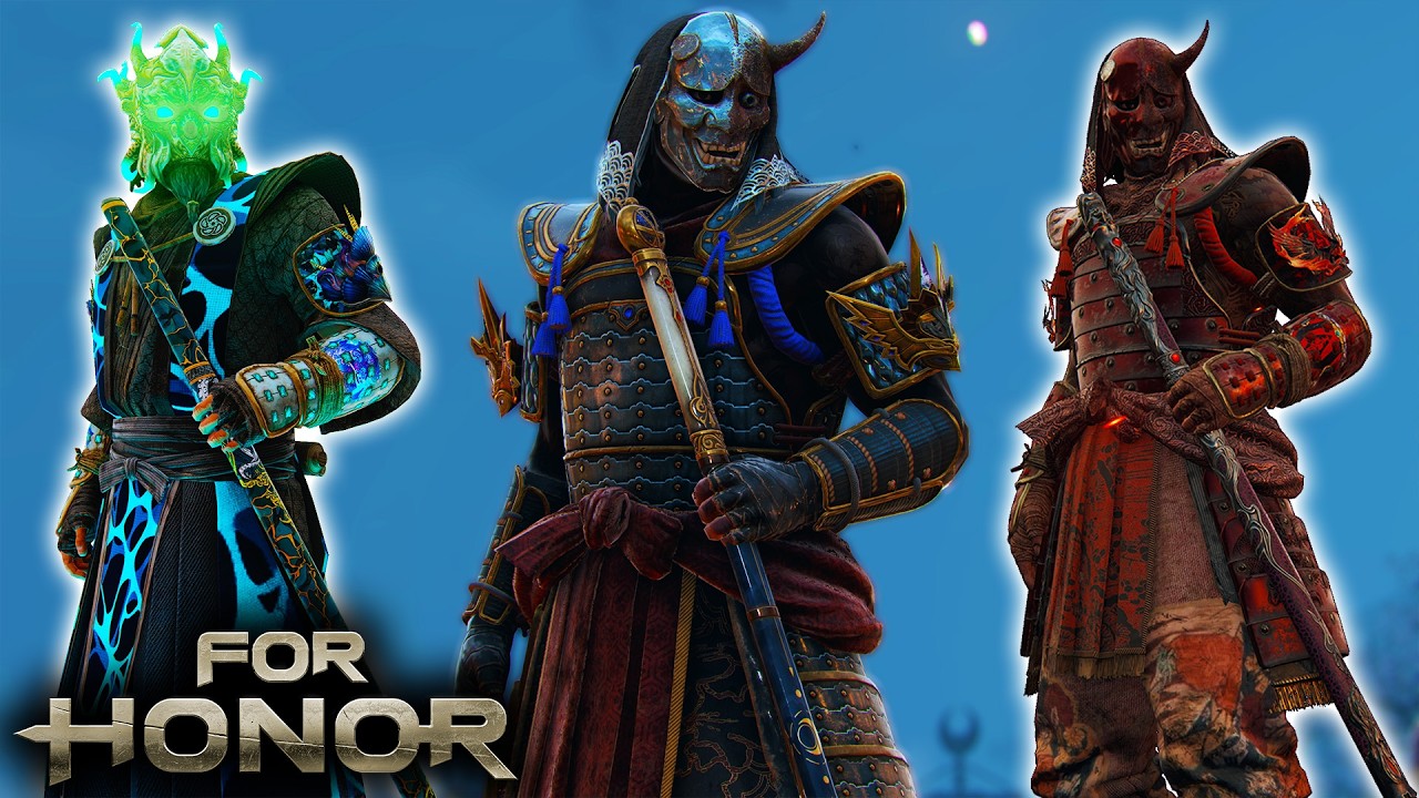 Kyoshin Trio Summoned [For Honor]