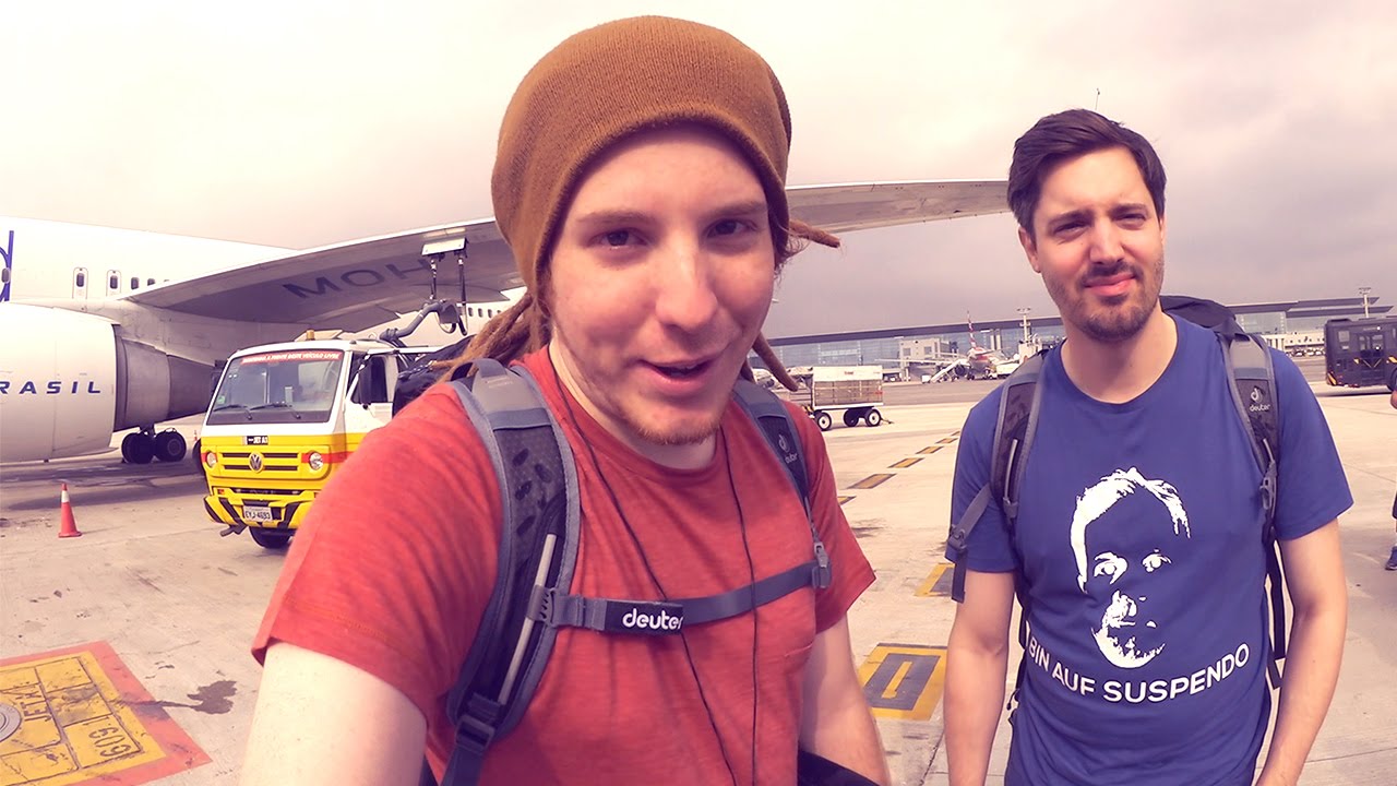 Die Reise zum Amazonas beginnt! | unge