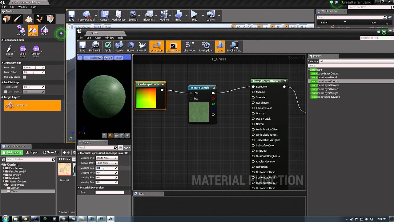 Pro Tips: Creating Terrain For Unreal 4 Part 2