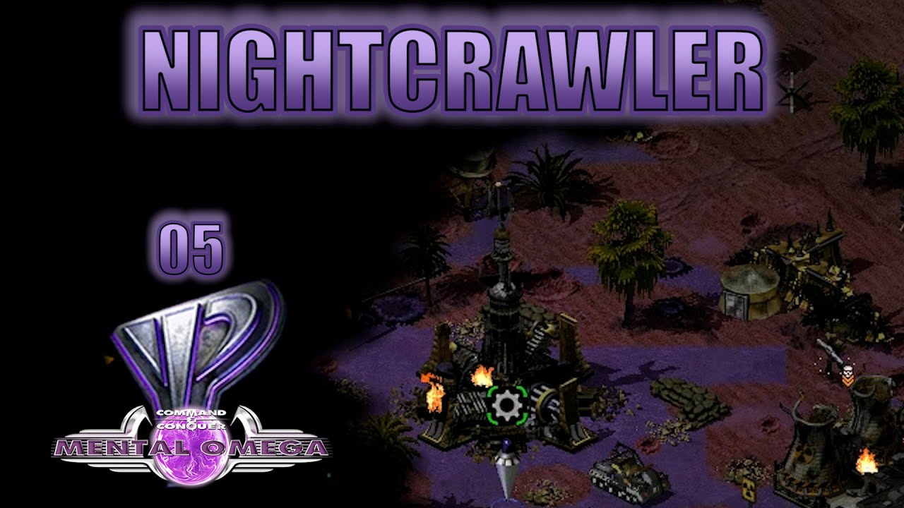 [RA2:YR Mental Omega 3.3.6] THE MENTAL OMEGA WAR : Epsilon Special Ops 05 (Mental) - Nightcrawler
