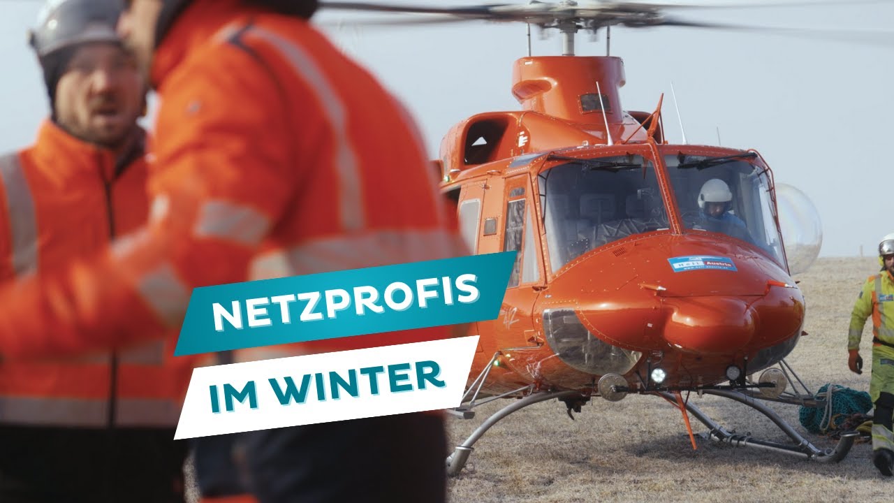 Wintereinsatz über Großgmain - Heliflug für Versorgungssicherheit