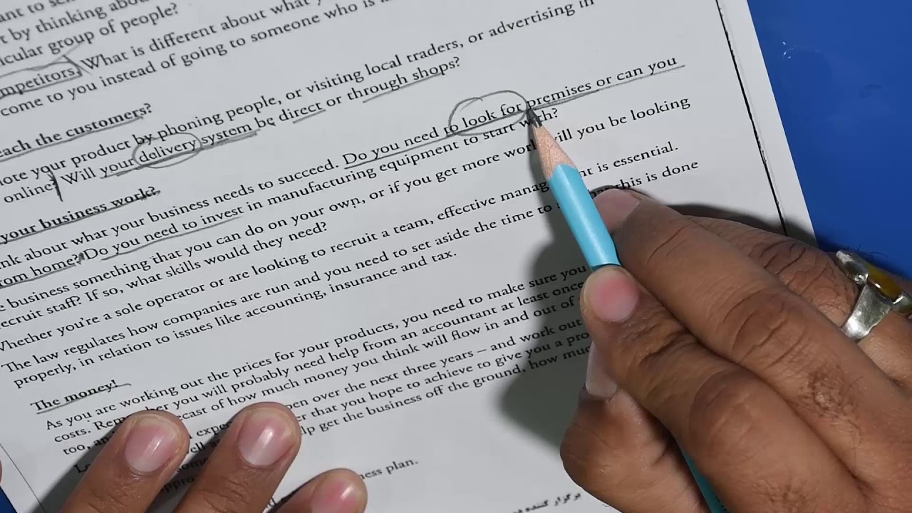 Asad Yaqub's Perfect Plan for IELTS Reading SENTENCE COMPLETION