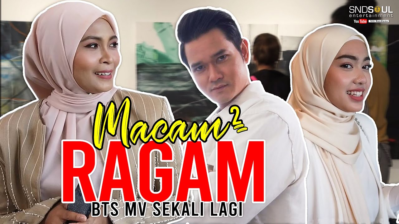 Siti Nordiana Nubhan bikin hati krew panas di BTS mv 'Sekali Lagi' (Part 2)
