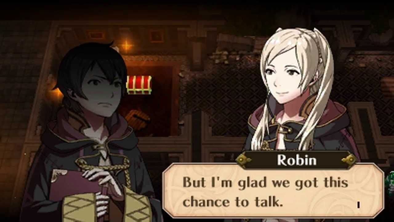 Fire Emblem Awakening - Female Avatar & ??? The Future Past 1 Conversation