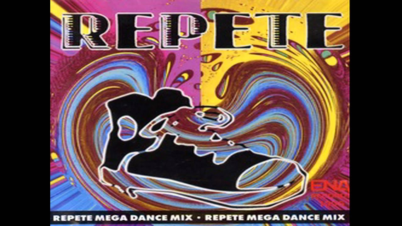 Repete Mega Dance Mix Remix Dj Peo