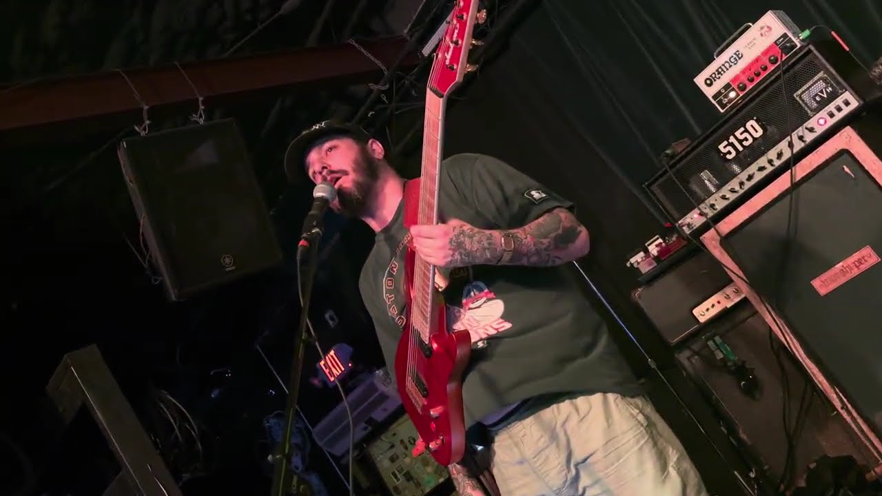 Rickshaw Billie’s Burger Patrol Live - 1-800- EAT -SH*T / Gravedigger - 12/18/2025 - Tampa, FL