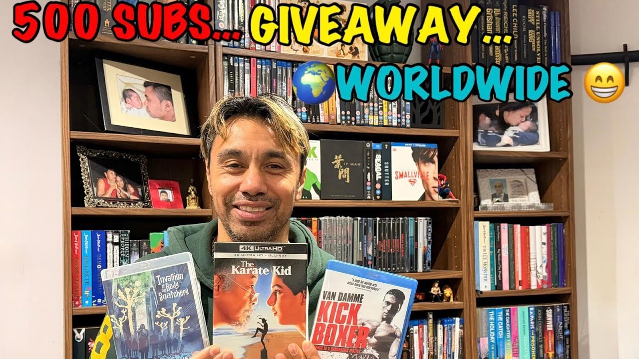 500 SUBSCRIBER GIVEAWAY! 🎉 (5 WINNERS + WORLDWIDE!)