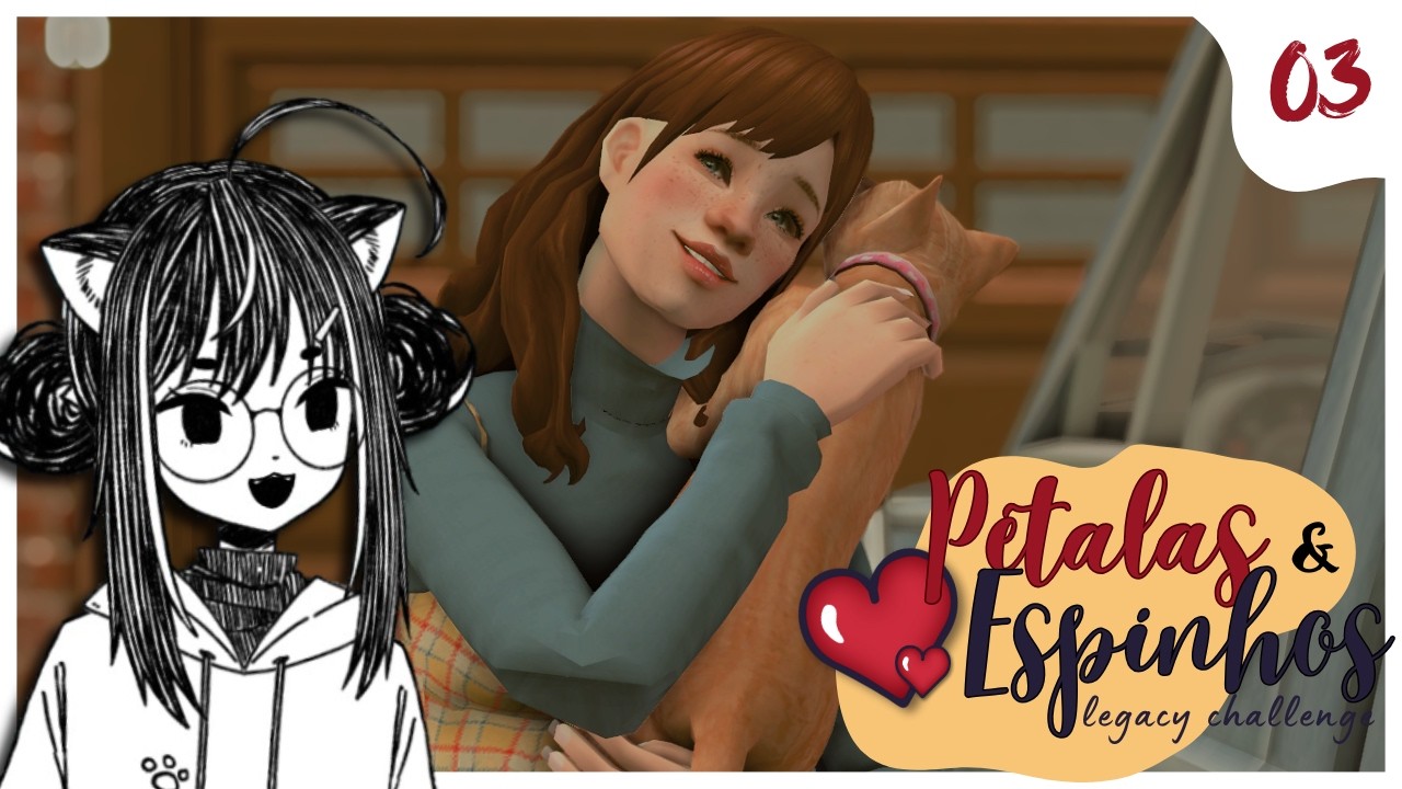 Legado Pétalas&Espinhos - GER.1: A Sonhadora | Lana ganhou PROMOÇÃO! - the sims 2