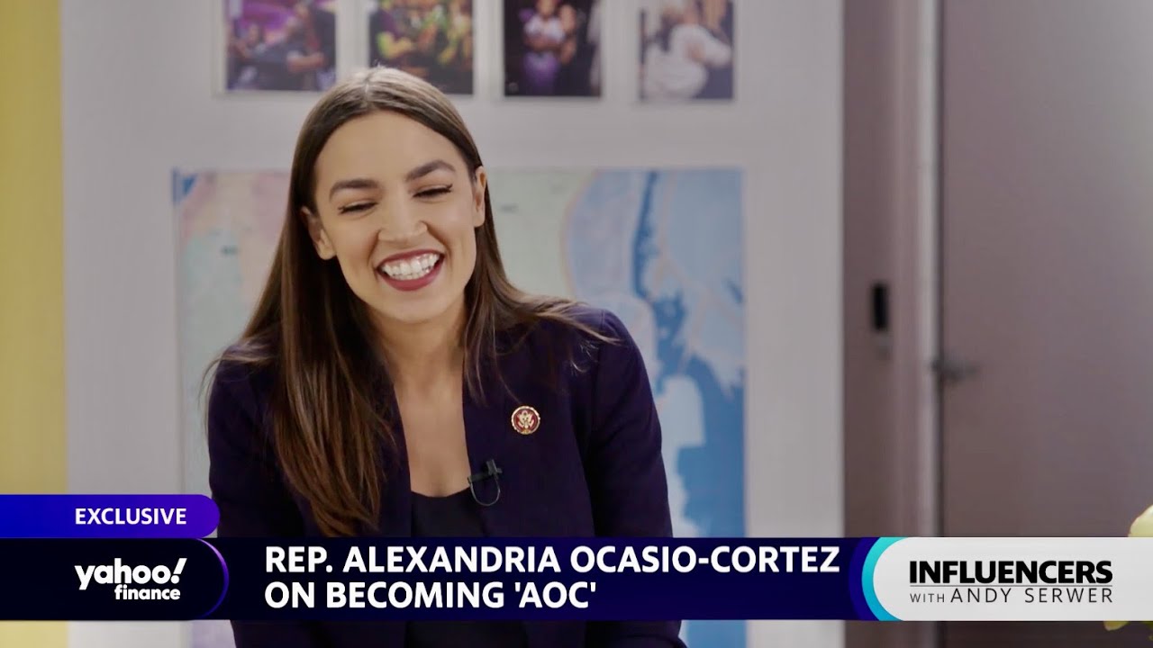 How Alexandria Ocasio-Cortez became known as 'AOC'