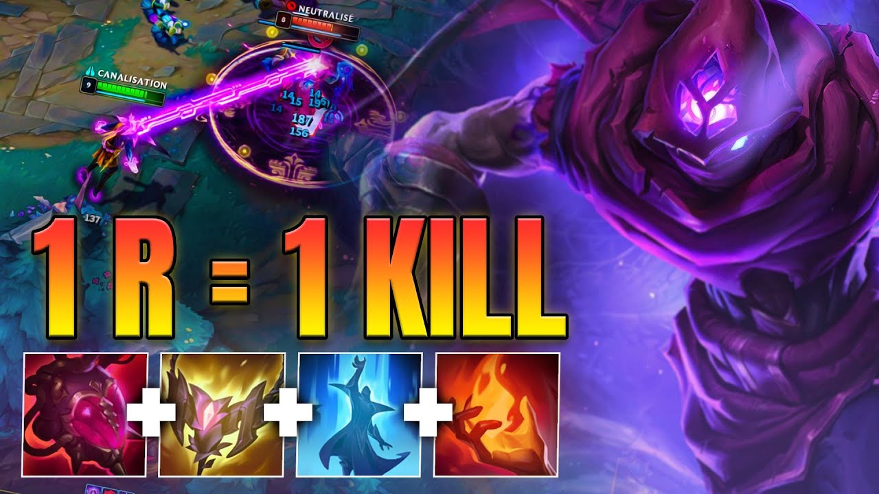 Ce build Malzahar est un SCANDALE ! 1R = 1 KILL !