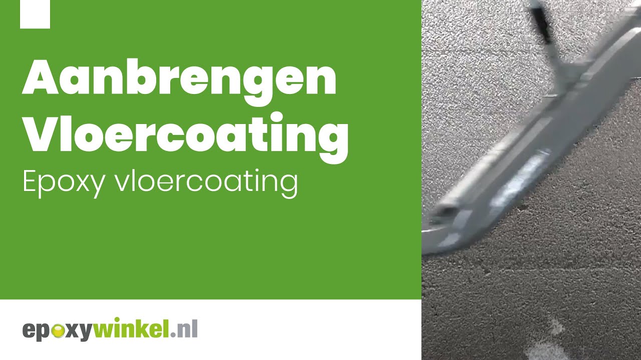 Vloercoating Aanbrengen | Epoxywinkel.nl