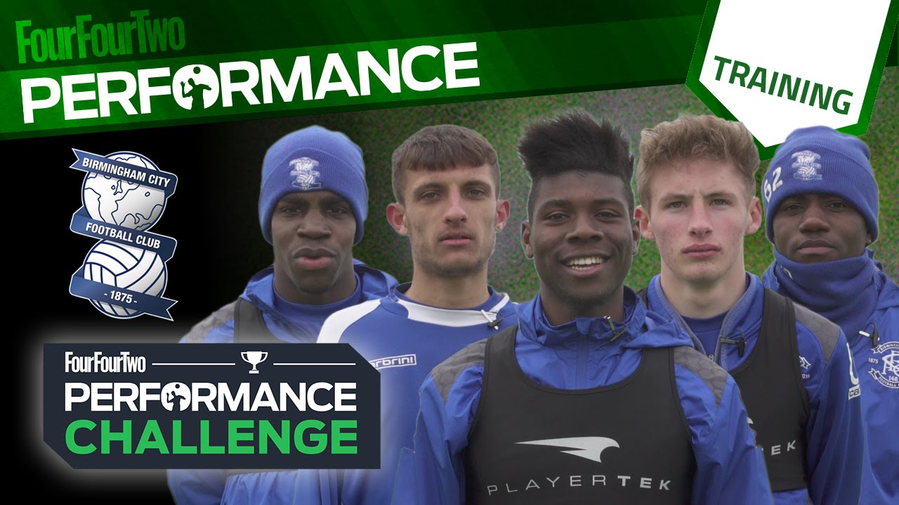 FourFourTwo Performance Challenge: Birmingham City Academy