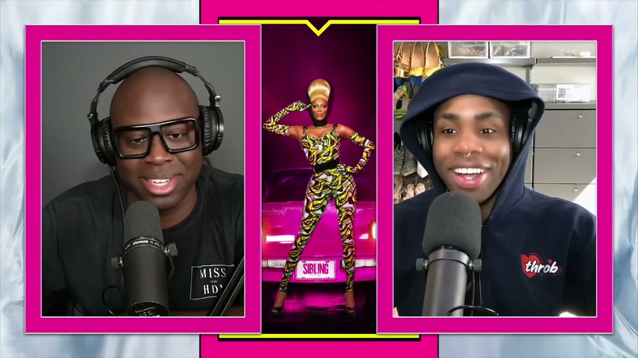 Sibling Watchery: RuPaul's Drag Race S15E13 