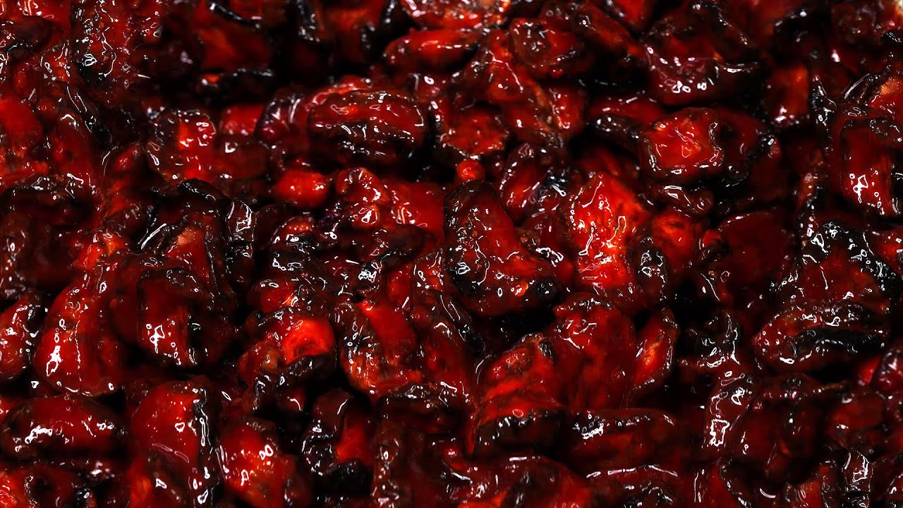 Рецепт чанг-аджи из баклажанов.