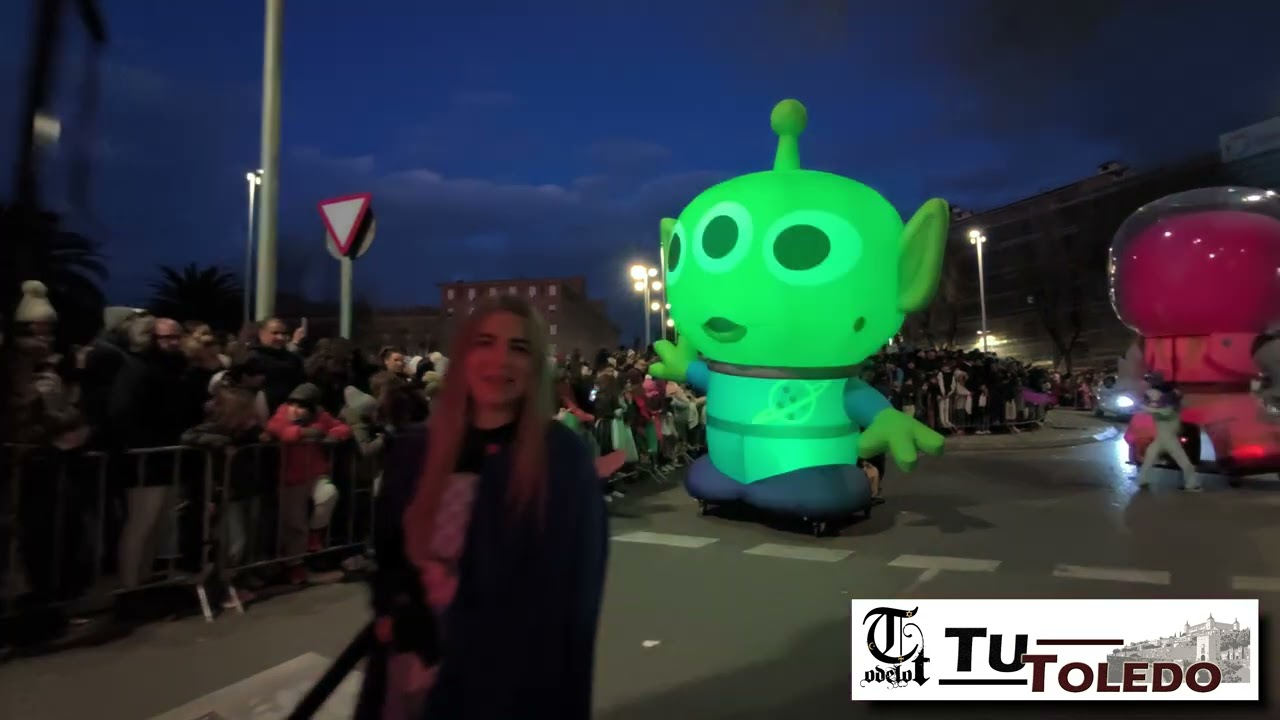 Cabalgata de Reyes de Toledo - 2026