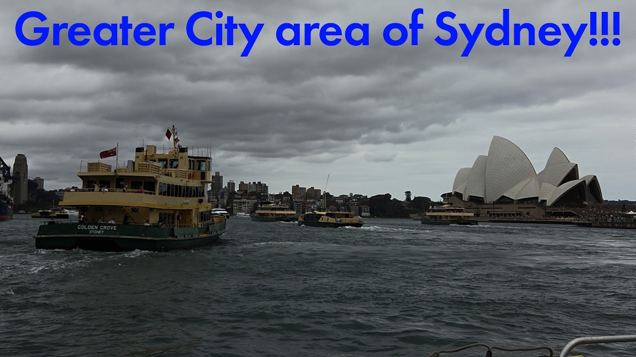 [4K] Did you know Sydney City area is full of amazing stuff like artworks?